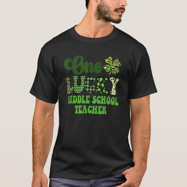 Camiseta Uma Rua Feliz Professor do Ensino Médio, Patrick. (Frente)