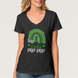 Camiseta Uma Rua Pop Lucky Leopard Imprima Rainbow Patrick