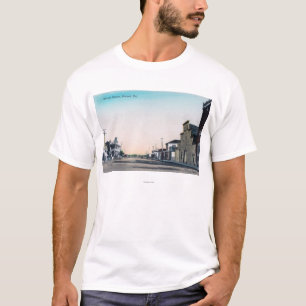 Camiseta Uma rua SceneOrland, CA