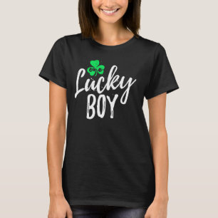 Camiseta Uma Rua Sortuda Patrick S Day Shamrock Pajama Dis