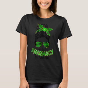 Camiseta Uma Rua Técnica Da Farmácia Sortuda Patrick S Day