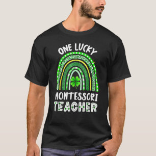 Camiseta Uma Rua Triste Montessori Professora Rainbow Patri