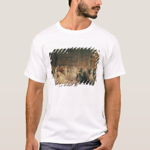 Camiseta Uma sala de estar no palácio de St James