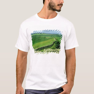 Camiseta Uma seção da parede de Hadrian, ANÚNCIO do séc