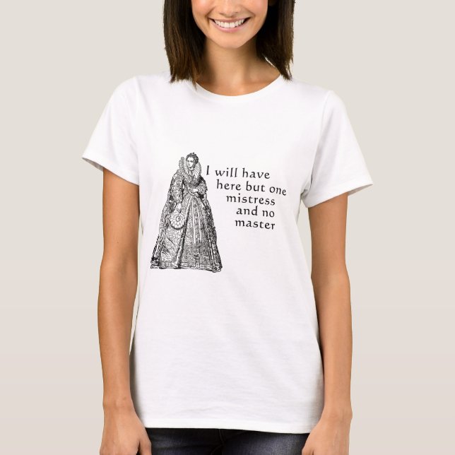 Camiseta Uma senhora aqui (Frente)