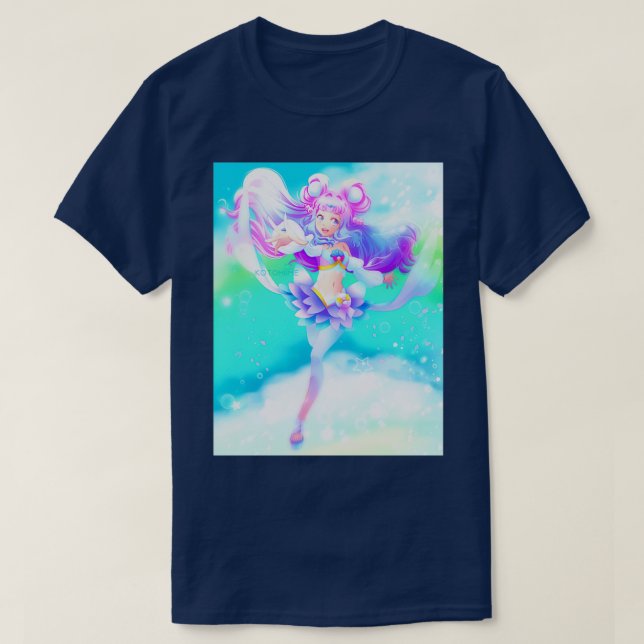 Camiseta Uma sereia 1 (Frente do Design)