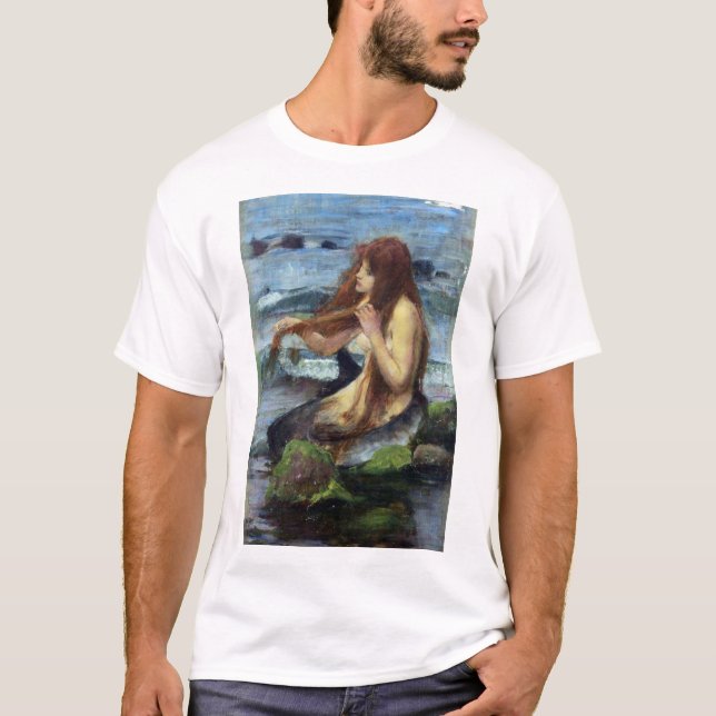 Camiseta Uma Sereia (estudo) (Frente)