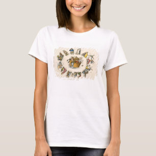 Camiseta Uma sessão vespertina no DES Tuileries de Jardin,