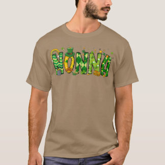 Camiseta Uma Sortuda Não-Na Dia de São Patrício Engraçada N