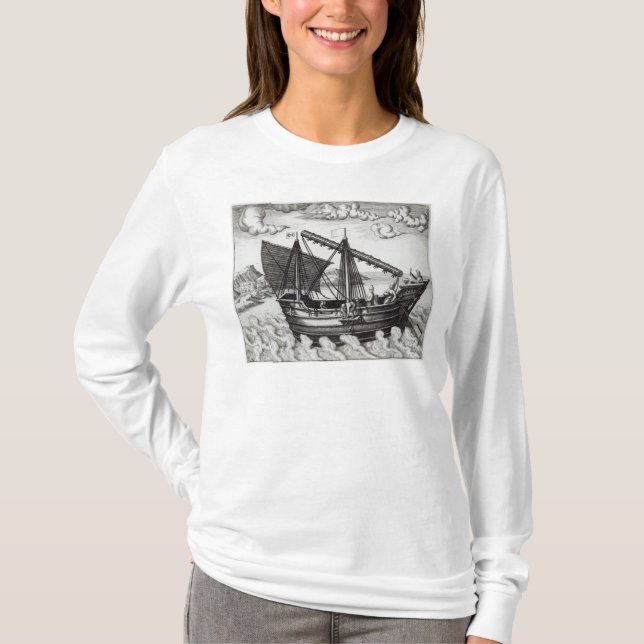 Camiseta Uma sucata chinesa (Frente)