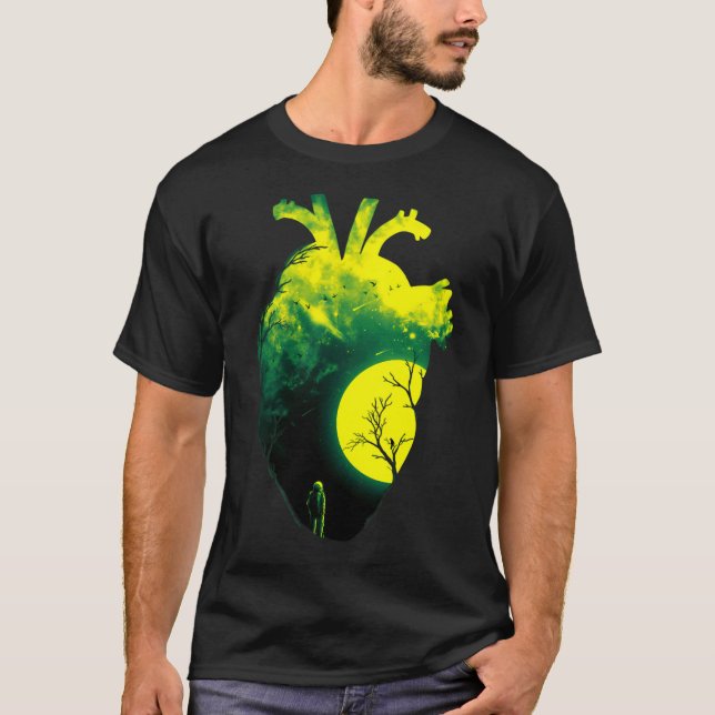 Camiseta Uma Superação Do Espaço 2 (Frente)