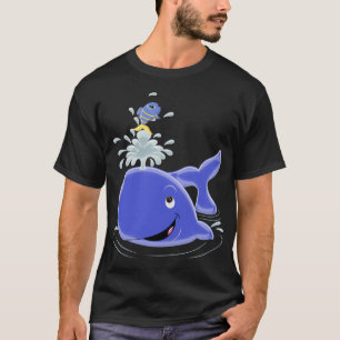 Camiseta Uma Surpresa Piscosa, diversão mágica