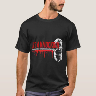 Camiseta Uma Sutil Mistura de Pensamento Lateral e Violênci