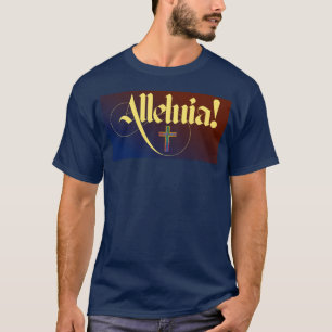 Camiseta Uma t-shirt aleluia