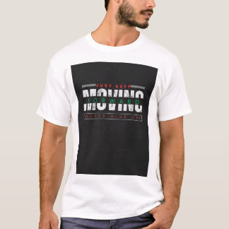 Camiseta Uma T-shirt espantosa