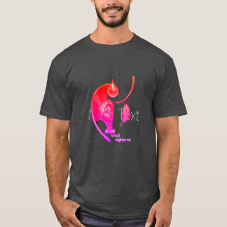 Camiseta Uma t-shirt Krishna com um ISKCON (So Internaciona