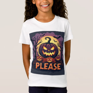 Camiseta uma t-shirt para o Halloween