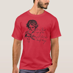 Camiseta Uma taça de chá