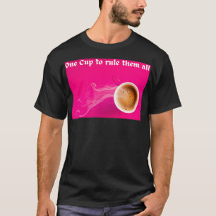 Camiseta Uma Taça para governá-los a todos.
