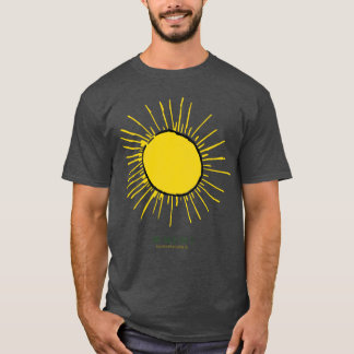 Camiseta Uma tal criança - t-shirt do brilho de Sun