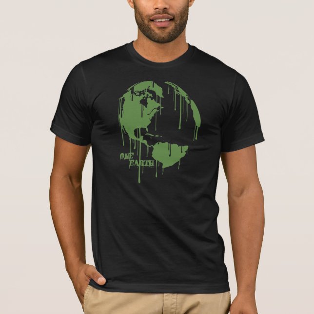Camiseta Uma terra (Frente)
