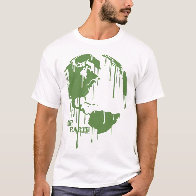 Camiseta Uma terra (Frente)