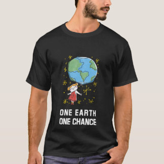 Camiseta Uma Terra Um Possível Ativismo Terrestre Ambiental