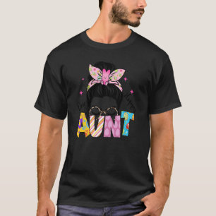 Camiseta Uma tia Hoppy Felz pascoa Dia de Páscoa