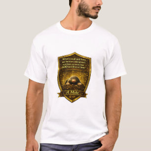 Camiseta Uma Toupeira