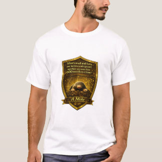 Camiseta Uma Toupeira