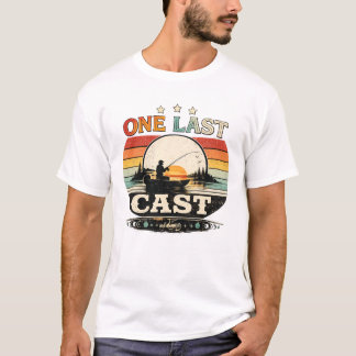 Camiseta Uma Última Jogada Pôr do Sol Retro