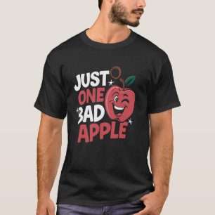 Camiseta Uma Única Maçã Podre