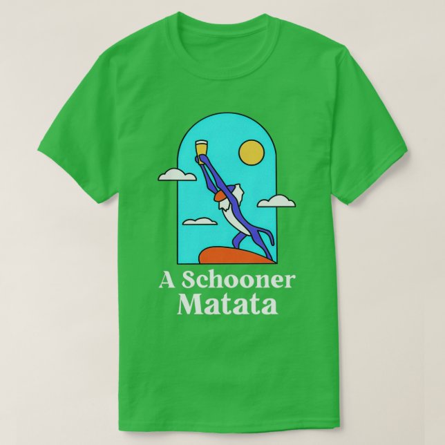 Camiseta Uma unidade Schooner Matata utah jazz hoodies para (Frente do Design)