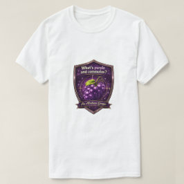 Camiseta Uma Uva Abeliana