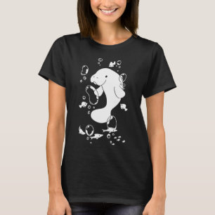 Camiseta Uma Vaca Marinha Gentil e Amigos - PB