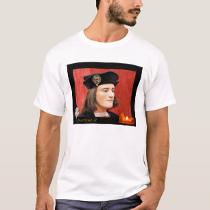 Camiseta Uma vela para Richard III