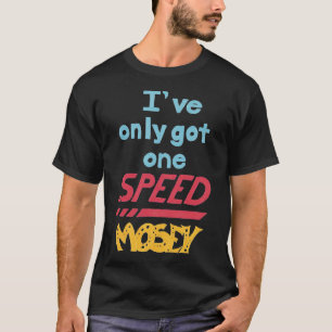 Camiseta Uma velocidade