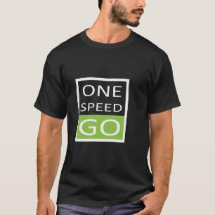 Camiseta Uma velocidade VAI!