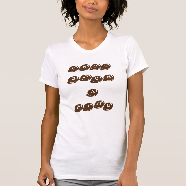 Camiseta uma vez (Frente)