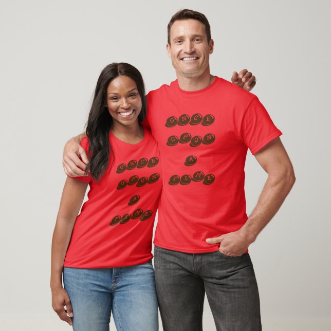Camiseta uma vez (Unissex)