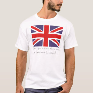 Camiseta Uma vez, havia quatro rapazes ......