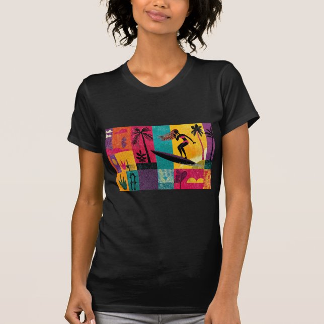 Camiseta Uma vez na onda (Frente)