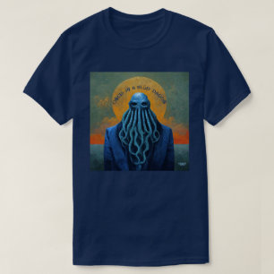 Camiseta Uma vez num dragão azul