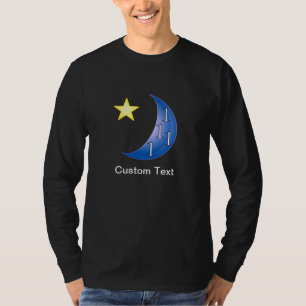 Camiseta Uma vez num Quebra-cabeça de Palavras Engraçado 