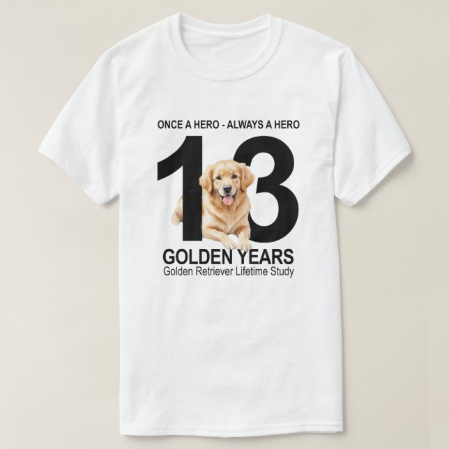 Camiseta Uma vez o Herói Sempre um Herói (Frente do Design)