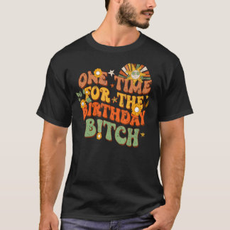 Camiseta Uma Vez Para O Passado De Aniversário, Pássaro De