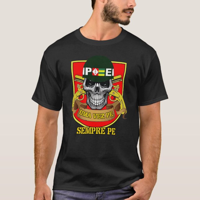 Camiseta Uma Vez PE, Sempre PE (Frente)