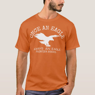 Camiseta Uma Vez Por Uma Águia Sempre Uma Águia De Águia 1