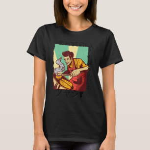 Camiseta Uma Vez Que Coloque Minha Carne Na Boca Você Vai