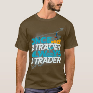 CAMISETA UMA VEZ QUE O COMERCIANTE SEMPRE COMERCIAL COMERCI